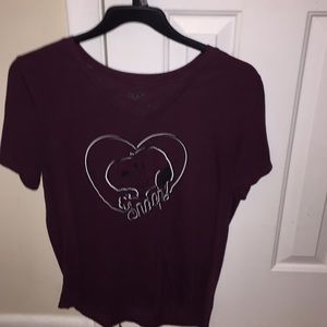 Snoopy shirt
